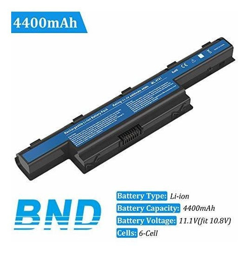 Batería Para Laptop Acer As10d31 As10d51 As10d56