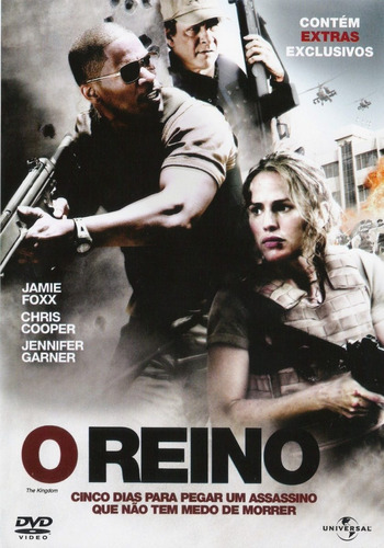 Dvd O Reino 2007-novo 2007-novo-original