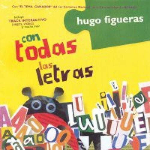 Con Todas Las Letras - Figueras Hugo (cd) 