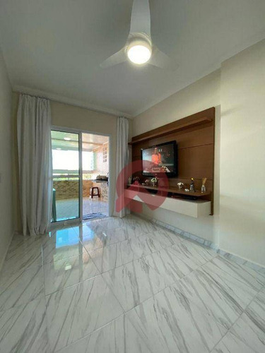 Imagem 14 de 29 de Apartamento Com 2 Dormitórios À Venda, 89 M² Por R$ 420.000 - Caiçara - Praia Grande/sp - Ap3703