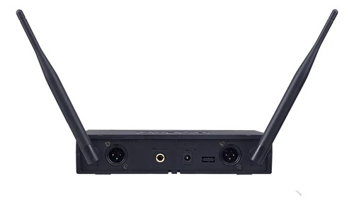 Sistema Microfone Sem Fio Duplo Dylan Udx-02 Multi 2025 Full