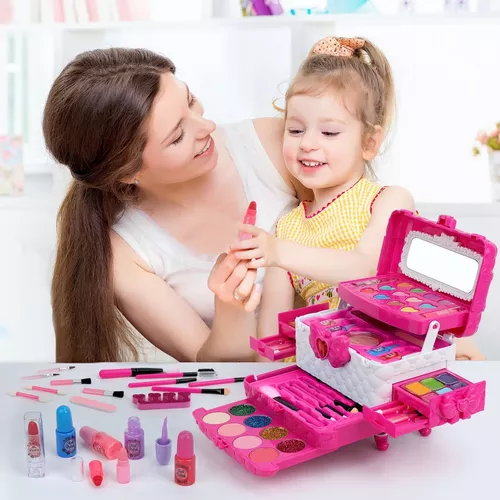 Set De Maquillaje Infantil Lavable, Regalo Para Niños