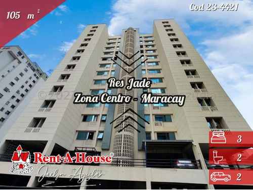 Apartamento En Venta Maracay Zona Centro Res Jade 23-4421 Jja