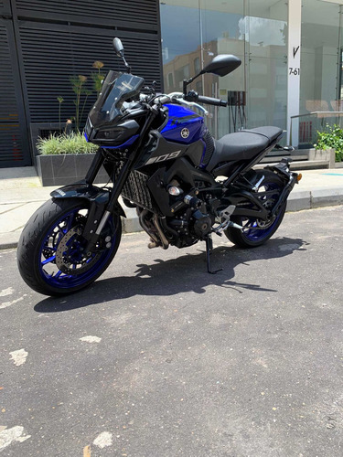 Yamaha Mt09