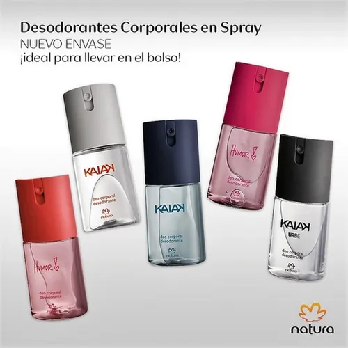 Natura Deo Spray Kaiak Femenino Body Splash - Ana De Natura