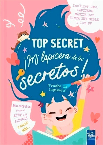 Mi Lapicera De Los Secretos - Con Actividades - Yoyo Books
