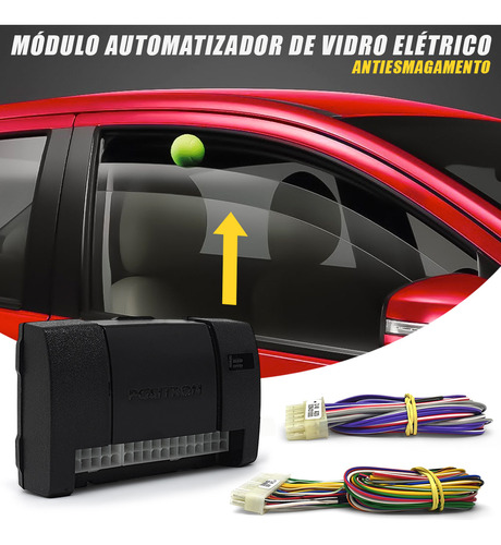 Módulo Fechamento Vidro Elétrico 4 Portas Honda Fit 2005