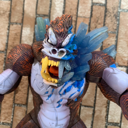 Gorila Extroyer Elementors Max Steel - Mattel 2008 Eletrônic