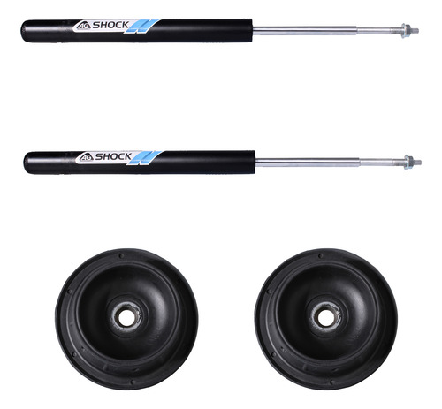 Kit Amortiguadores, Bases Ag Vw Pointer 00-12 Delantero