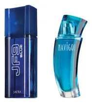 Comprar Jafra Jf9 Blue + Navigo Homme Jafra Set De Fragancias Hombre