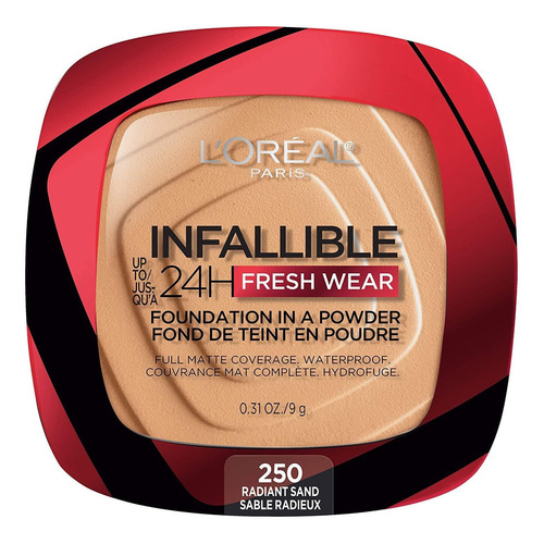 Loreal - Mu - Infallible - 24 Hrs - Polvo Compacto - Radiant