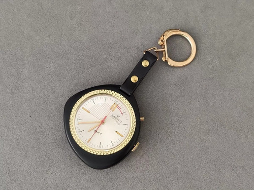 Reloj De Bolsillo Sindaco,cronógrafo A Cuerda, De Colección 