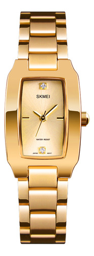 Reloj De Pulsera Elegante De Acero Impermeable Watch Time De