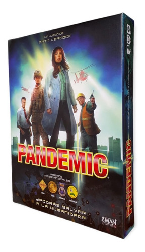 Pandemic Juego Cooperativo - Disponible Ya