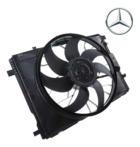 Imagen 1 de 10 de Electro Ventilador Mercedes Benz C200 C250 Glk W204