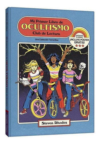 Mi Primer Libro De Ocultismo, De Rhodes, Steven., Vol. 1. Editorial Autsaider Comics, Tapa Blanda, Edición 1 En Español, 2024