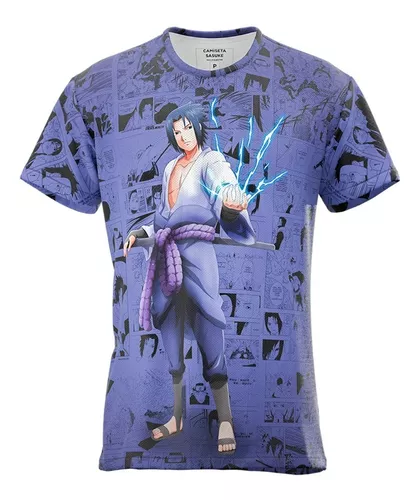 CAMISA 3D NARUTO – Artigos Geek