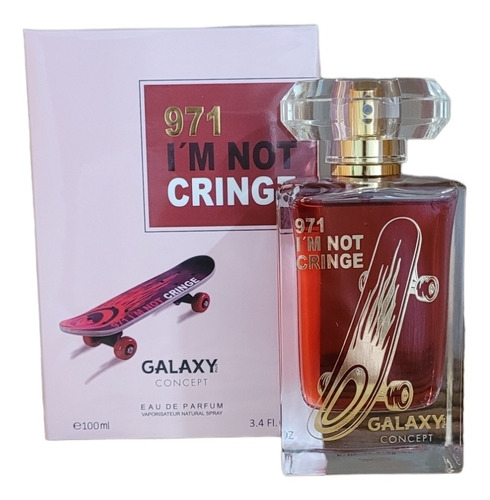 Im Not Cringe 971 Galaxy Concept Plus Perfume Feminino Edp De 100ml