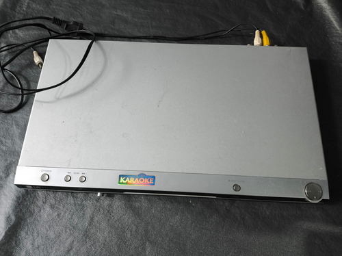 Karaoke Lg Dk194g Dvd Player Prateado (Usado)
