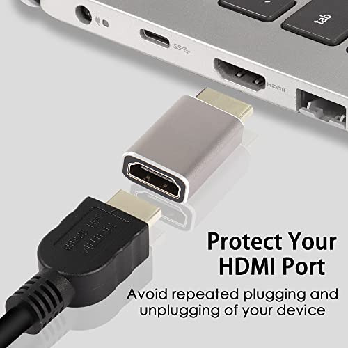 Adaptador De Extensión Qianrenon 8k Hdmi Macho A Hembra, Aco