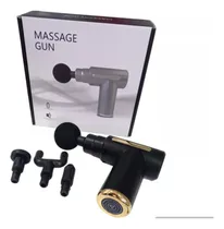 Comprar Pistola Masajeadora Muscular Con Puntas Intercambiables