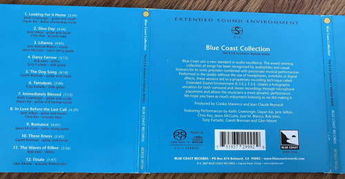 Cd: Blue Coast Collection: E.s.e. Sessions / Various