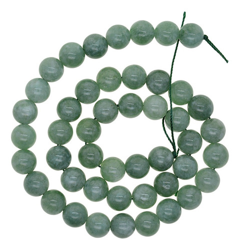 Cuentas De Piedra De Jade Natural 8mm