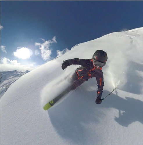 Imagen 4 de 8 de Medias Ski Snowboard Sox Reforzadas Con Protección Térmicas