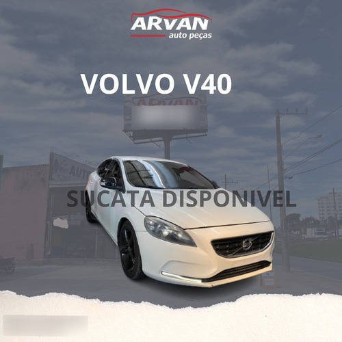 (22) Sucata Volvo V40 2016 (retirada Peças)