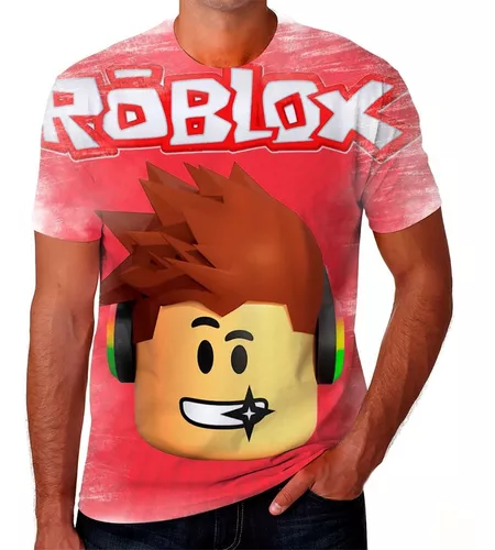 Blusa Roblox Camisa Game Roblox 2 em Promoção na Americanas