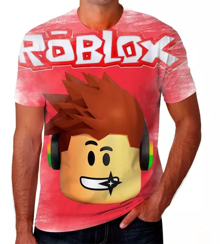 Camiseta Camisa Roblox Jogo Moda Envio Rapido 02