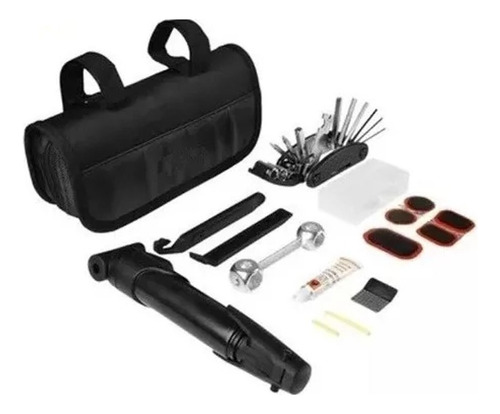 Kit Herramientas Bicicletas + Bombin + Accesorios