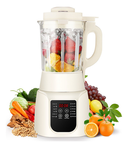 Licuadora Professional 1.75l Blender Cocina Portátil 12 En 1