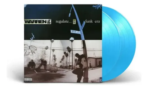 Warren G - Regulate... G Funk Era- 2 Lp's Vinyl - Importado