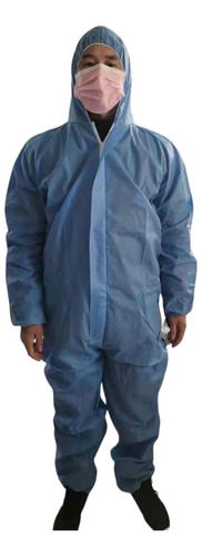 Mameluco Impermeable Descartable Material Pp+pe