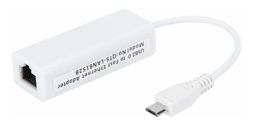 Micro Usb Ethernet Ft Red Lan Adaptador Tarjeta Para Pi Zero