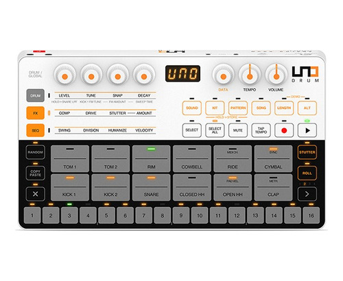 Ik Multimedia Uno Drum / Caja De Ritmos Analogica