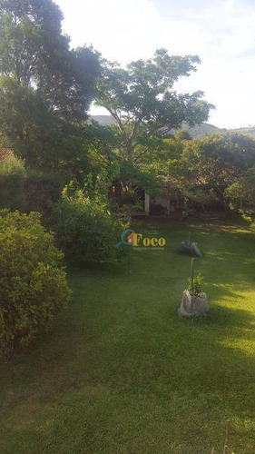 Chácara Com 3 Dormitórios À Venda, 1000 M² Por R$ 550.000,00 - Condomínio Parque São Gabriel - Itatiba/sp - Ch0061