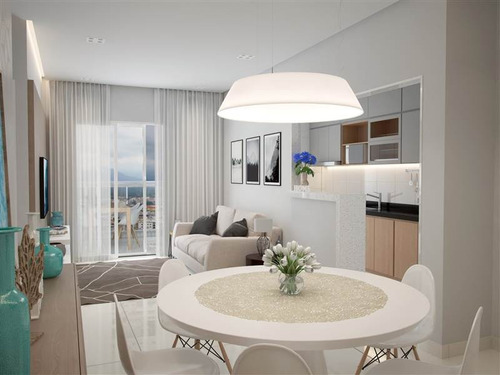 Imagem 10 de 20 de Apartamento - Venda - Forte - Praia Grande - Jrg484