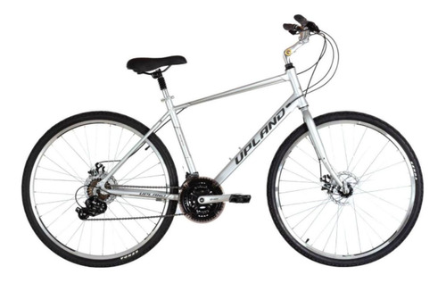 Imagen 1 de 5 de Bicicleta Upland Urbana Burguess Aluminio Aro 700 21v T18