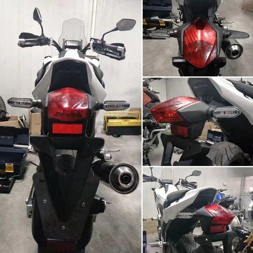P Intermitentes Delanteros Y Traseros Para Honda Crf250 Crf