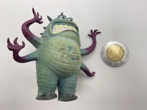 Sr. Bilis Flema De Monsters Inc. Figura Original Disney 7cms (Usado)