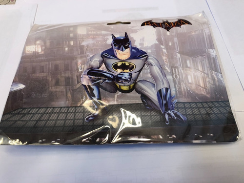 Imagen 7 de 7 de Globo De Batman 3d (67 X 56 Cmts)c/globo De Número Aelección