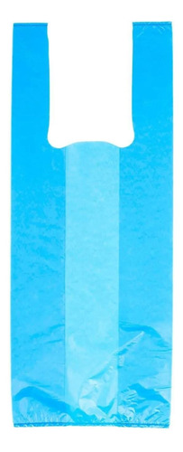 Sacola Plástica Grande Azul 60x75cm - Rioplastic C/500