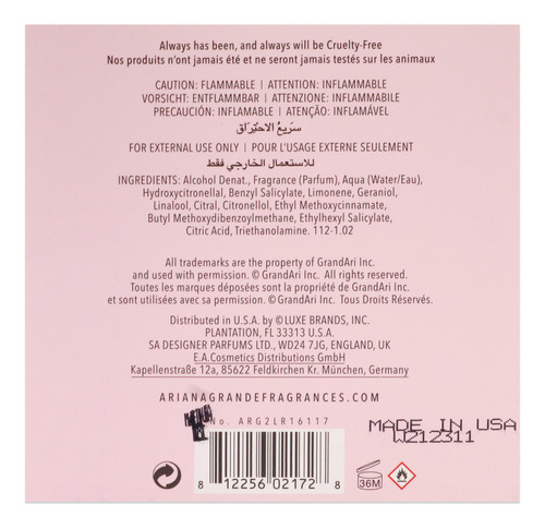 Perfume Sweet Like Candy De Ariana Grande, 50 Ml