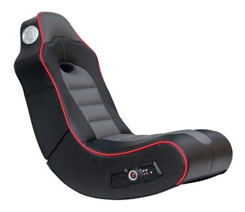 Silla Para Juegos Con Bluetooth Y Sonido 2.1, Negra