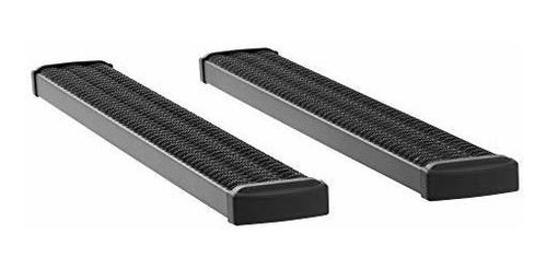 Estribo - Luverne ******* Grip Step Black Aluminum 60 Pulgad