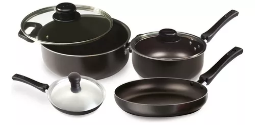 Batería de Cocina Pots&Pans 7 Pzas - Eurolink Ambient Colombia