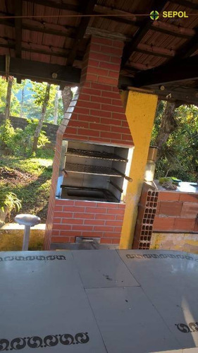 Chácara Com 5 Dormitórios À Venda, 3500 M² Por R$ 750.000,01 - Quatinga - Mogi Das Cruzes/sp - Ch0086