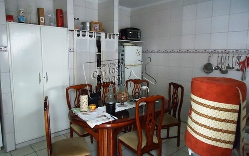 Casa A Venda No Bairro Vila Guilhermina Em Praia Grande - - 3019-1